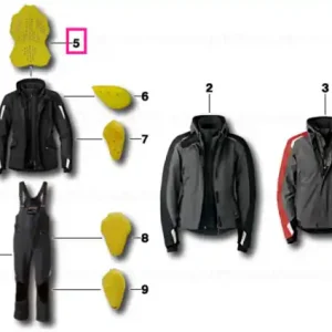 Back protector NP 2, GR. 3 - BMW Motorrad Discount