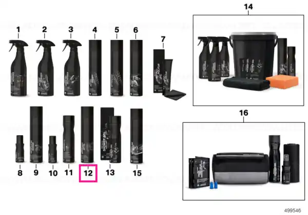 Preț mic Etanșant echipament motocicletă 300ML - BMW Motorrad