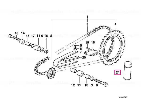 Preț promoțional Chain spray 300ML - BMW Motorrad