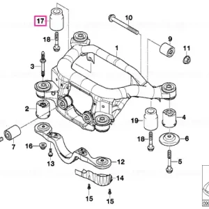 Vibration absorber - BMW Reduceri