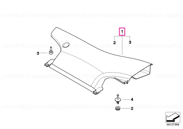 Suction hood - BMW Preț redus