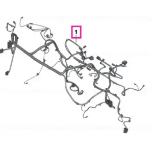 Wiring harness, instr. panel, duplicate - BMW - Mini Preț promoțional