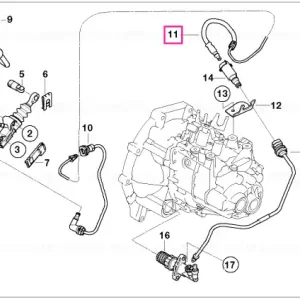 Țeavă ambreiaj - BMW - Mini Plată securizată