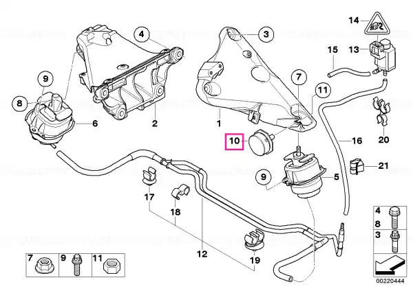 Preferatul clienților Vibration absorber - BMW