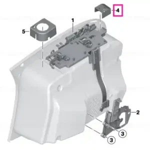 Cap, front left - BMW Motorrad Livrare gratuită