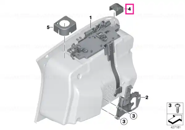 Cap, front left - BMW Motorrad Livrare gratuită