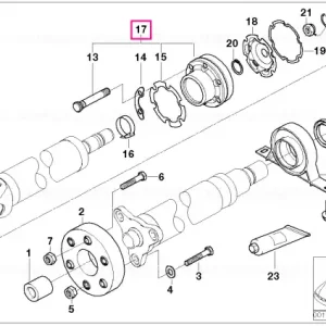 Articulatie homocinetica 94MM (Z=34) LK=94MM (Z=34) - BMW Reduceri
