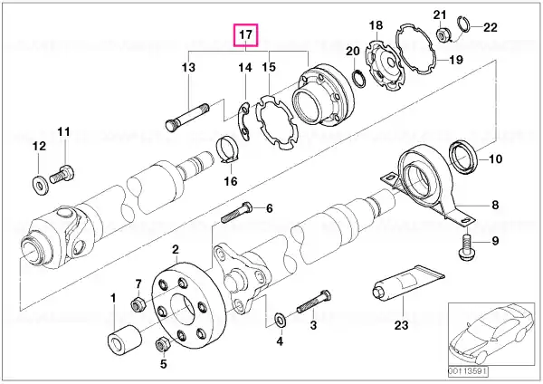 Articulatie homocinetica 94MM (Z=34) LK=94MM (Z=34) - BMW Reduceri