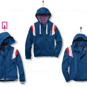 Softshell jacket Motorsport, unisex XXL - BMW Motorrad Lichidare de stoc