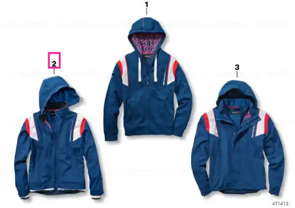 Softshell jacket Motorsport, unisex XXXL - BMW Motorrad Plată sigură