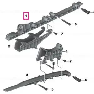 Chain slide rail - BMW Motorrad Cumpără online
