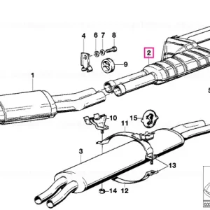 Ultima șansă Centre muffler - BMW