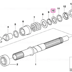 Spacer 17X25X1,70 - BMW Motorrad Vezi acum