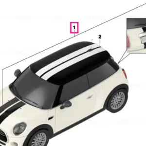 Premium Set, sport stripes, red BODYKIT - BMW - Mini