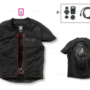 Vest 'Street Air' SIZE 2 - BMW Motorrad Reduceri
