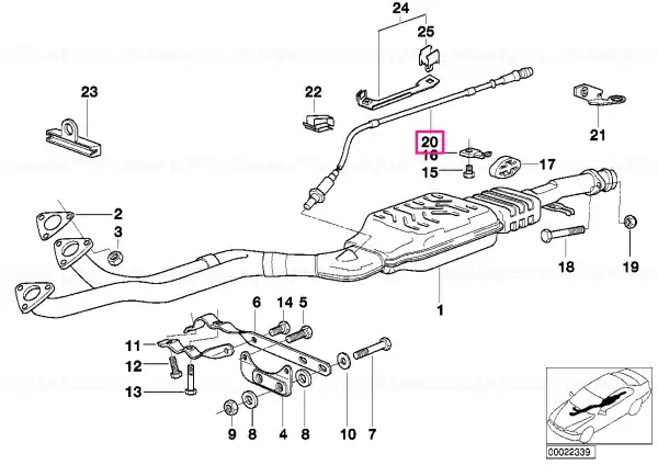 Preț mic Senzor temperatura - BMW