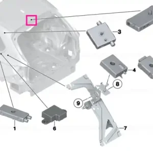 Antenna amplifier, Diversity - BMW Preț redus