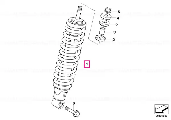 Reducere Arc telescop fata - BMW Motorrad