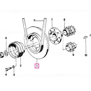 Vibration damper - BMW Reducere specială