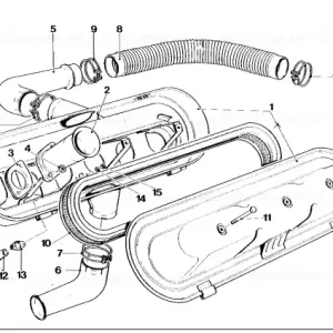Air filter element - BMW Preț mic