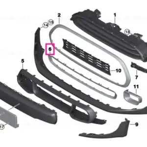 Lichidare de stoc Chrome frame - BMW - Mini