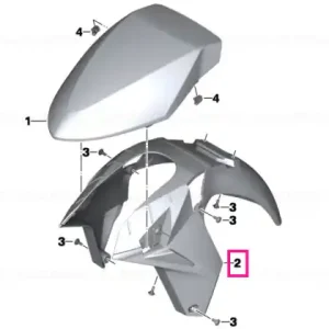 Capac roata fata spate - BMW Motorrad Ofertă de sezon