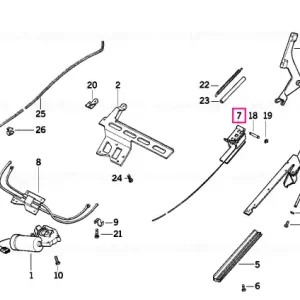 Cumpără online Sliding piece LINKS - BMW Motorrad