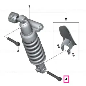 Surub cap cilindric M12X75-10.9-MK - BMW Motorrad Vezi acum
