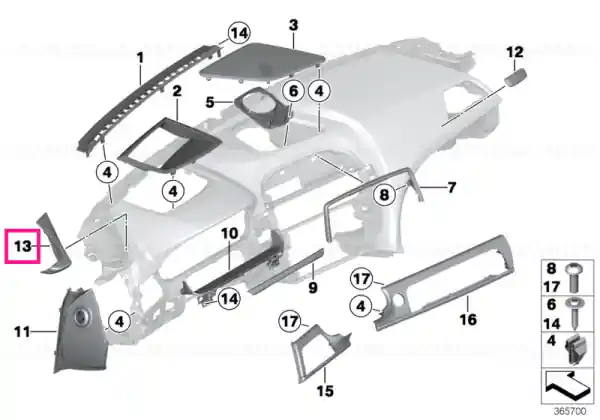 Capac stanga - BMW Mai ieftin