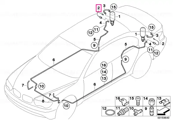 Ignition body - BMW Doar azi