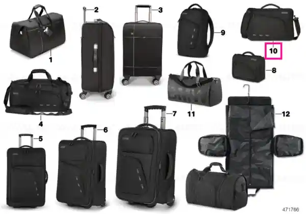 Ofertă specială BMW bag Messenger BLACK