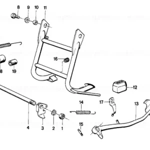 Shackle RECHTS - BMW Motorrad Reducere extra