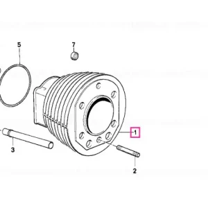 Cumpărături sigure Cylinder D=84,8 - BMW Motorrad