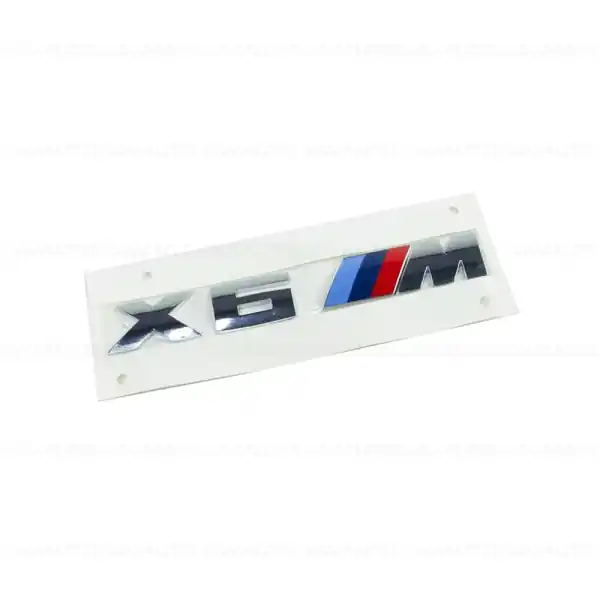 Emblema capota portbagaj "X6 M" - BMW X6 M F86 Ofertă exclusivă