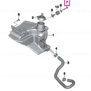 Șurub autofiletant M5X30 - BMW Motorrad Comandă acum