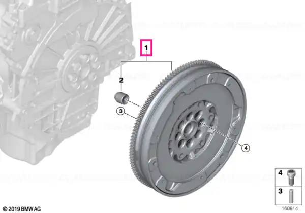Cumpără online Twin Mass Flywheel - BMW