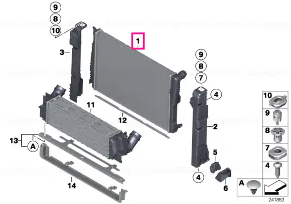 Radiator - BMW Vezi acum