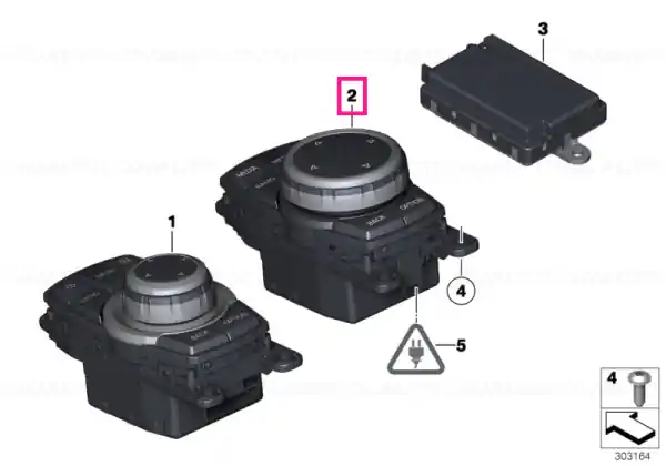 Controller TOUCH - BMW Ofertă exclusivă