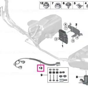 Wiring harness, adapter - BMW Cel mai vândut