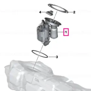 Lichidare de stoc Supply module - BMW - Mini