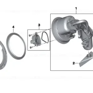 Surub hexagonal M5X20-U1-8.8 - BMW Motorrad Ofertă limitată