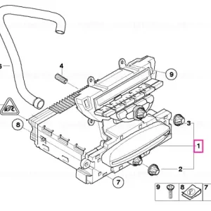 Chilipir Boost CD radio - BMW - Mini