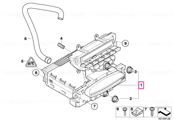Chilipir Boost CD radio - BMW - Mini