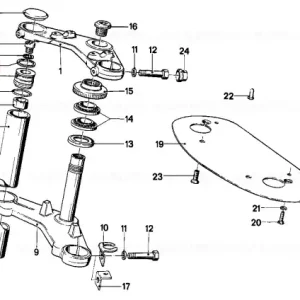 Snap ring - BMW Motorrad Ieftin