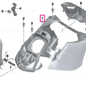 Cumpără acum Protecție rezervor combustibil - BMW Motorrad