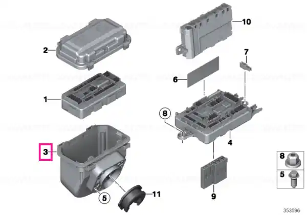 Tray - BMW Comandă acum