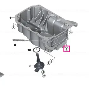 ASA-Bolt M8X106 - BMW Livrare rapidă