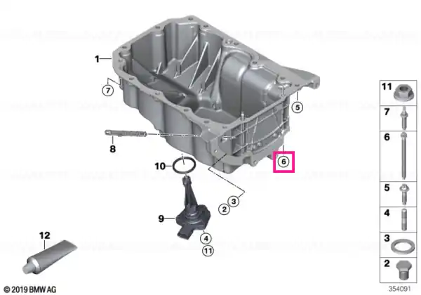 ASA-Bolt M8X106 - BMW Livrare rapidă