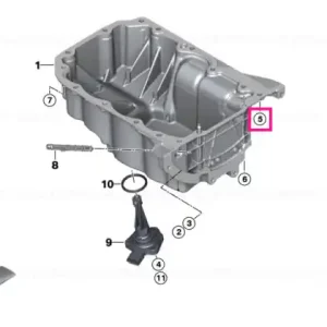 ASA-Bolt M8X26 - BMW Mai ieftin