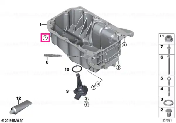 Ofertă de sezon ASA-Bolt M8 - BMW